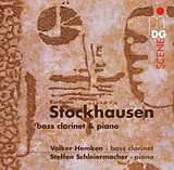 Steffen Schleiermacher (Klavier), Volker Hemken CD Klavierstücke/Tierkreis/Luzefa