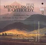 Gerald Fauth, Olga Gollej, Andreas Seidel CD Sinfonien 1 & 5/Ouvertüren