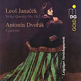 Leipziger Streichquartett CD Streichquartette/Cypresses
