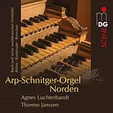 Agnes Luchterhandt, Thiemo Janssen SACD Hybrid Arp-Schnitger-Orgel Norden Vol.2