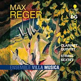 Ensemble Villa Musica CD Klarinettenquintett/Sextett Für Streicher