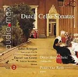 Doris/Ruth,Frans va Hochscheid SACD Hybrid Niederländische Cellosonaten Vol.2