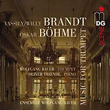 Bauer/Triendl/Wolfgang Bauer E SACD Hybrid Musik Für Trompete