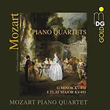 Mozart Piano Quartet SACD Hybrid Klavierquartette Kv 478+Kv 493