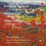 Yeon-Hee/Goritzki/Münchne Kwak SACD Hybrid Werke Für Oboe Und Orchester