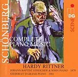 Hardy Rittner SACD Hybrid Sämtliche Klavierwerke (Ga)