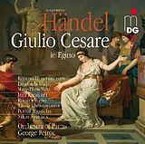 George/Orchestra of Pat Petrou CD Giulio Cesare Hwv 17