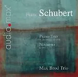 Max Brod Trio CD Klaviertrio D 898/Adagio D 897 Notturno
