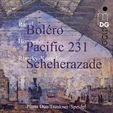 Piano Duo Trenkner-Speidel CD Bolero/Scheherazade/Pacific 231