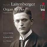 Andreas Sieling CD Orgelwerke