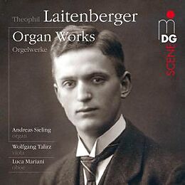 Andreas Sieling CD Orgelwerke
