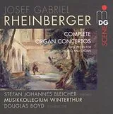 Stefan/Boyd/Musikkoll Bleicher SACD Hybrid Sämtliche Orgelkonzerte