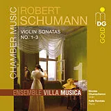 Nicolas/Randalu,Ka Chumachenco CD Violinsonaten 1-3