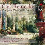 Manuel/Shih,Co Fischer-Dieskau CD Sämtliche Sonaten Für Violoncello