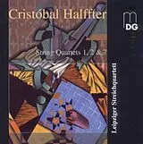 Leipziger Streichquartett CD Streichquartette 1,2 & 7