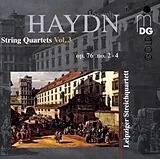 Leipziger Streichquartett CD Vol. 3 Streichquartette Op.76,2-4