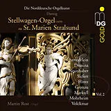 Martin Rost CD Norddeutsche Orgelkunst Vol.2