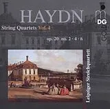 Leipziger Streichquartett CD Vol. 4 Streichquartette Op.20,Nr.2,4 & 6