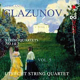 Utrecht String Quartet CD Sämtliche Streichquartette Vol.5