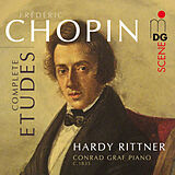 Hardy Rittner SACD Hybrid Etüden Op.10+25,Trois Nouvelles Etudes