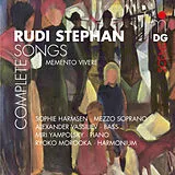 Harmsen/Vassiliev/Yampolsky/Mo CD Sämtliche Lieder,Memento Vivere