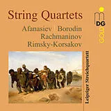Leipziger Streichquartett CD Streichquartette