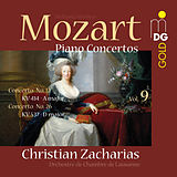 Christian/OCLS Zacharias SACD Hybrid Klavierkonzerte Vol.9 (Kv 414+537)