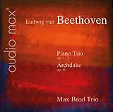 Max Brod Trio SACD Hybrid Klaviertrios Op.1,2 Und Op.97