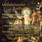 Ma'alot Quintett CD Ein Sommernachtstraum (Auswahl)