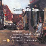 Doris/Ruth,Frans v Hochscheidt SACD Hybrid Niederländische Cellosonaten Vol.5