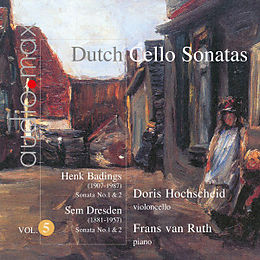 Doris/Ruth,Frans v Hochscheidt CD Niederländische Cellosonaten Vol.5