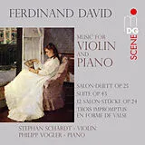 Stephan/Vogler,Philipp Schardt SACD Hybrid Werke Für Violine Und Klavier
