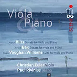 Christian/Rivinius,Paul Euler SACD Hybrid English Music For Viola And Piano