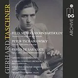 Gerhard Taschner CD Violinkonzerte: Mendelssohn,Tschaikowsky,Sarasat
