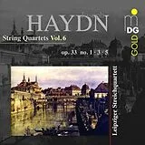Leipziger Streichquartett CD Vol. 6 Streichquartette Op. 33,1,3,5