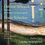 Leipziger Streichquartett CD Notturno/Der Wind