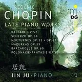 Jin Ju SACD Hybrid Late Piano Works Vol.1