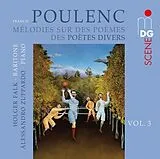 Holger Falk CD Melodies Sur Des Poemes Des Poetes Divers