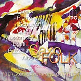 Berlage Saxophone Quartet SACD Hybrid Saxofolk