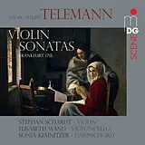 Stephan/Wand,Elisabeth Schardt SACD Hybrid Violin Sonaten Frankfurt 1715