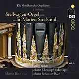 Martin Rost CD Norddt.Orgelkunst Vol.4-Lüneburg