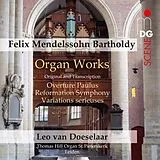 Leo van Doeselaar SACD Hybrid Mendelssohn In London