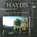Leipziger Streichquartett CD Vol. 7 Streichquartette Op. 42,103,Op.77 1+2