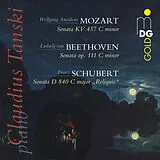 Claudius Tanski SACD Hybrid Sonate Kv 457/Sonate Op.111/Sonate D 840 Reliquie