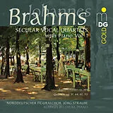 Bellheim/Straube/Norddt.Figura SACD Hybrid Secular Vocal Quartets With Piano,Vol.1