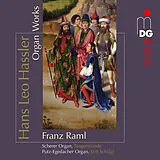 Franz Raml CD Orgelwerke;Scherer O.Tangerm./Putz-Egedach.Schlägl