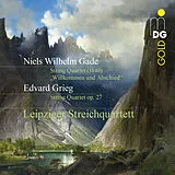 Leipziger Streichquartett CD Willkommen Und Abschied/Streichquartett Op.27