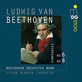 Stefan/Beethoven Orche Blunier SACD Hybrid Sinfonie 6 Und 8