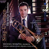 Michael Massong CD Sing-Übung-The Lyrical Trombone