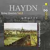 Leipziger Streichquartett CD Vol.8 Streichquartette Op.50 2,3,6